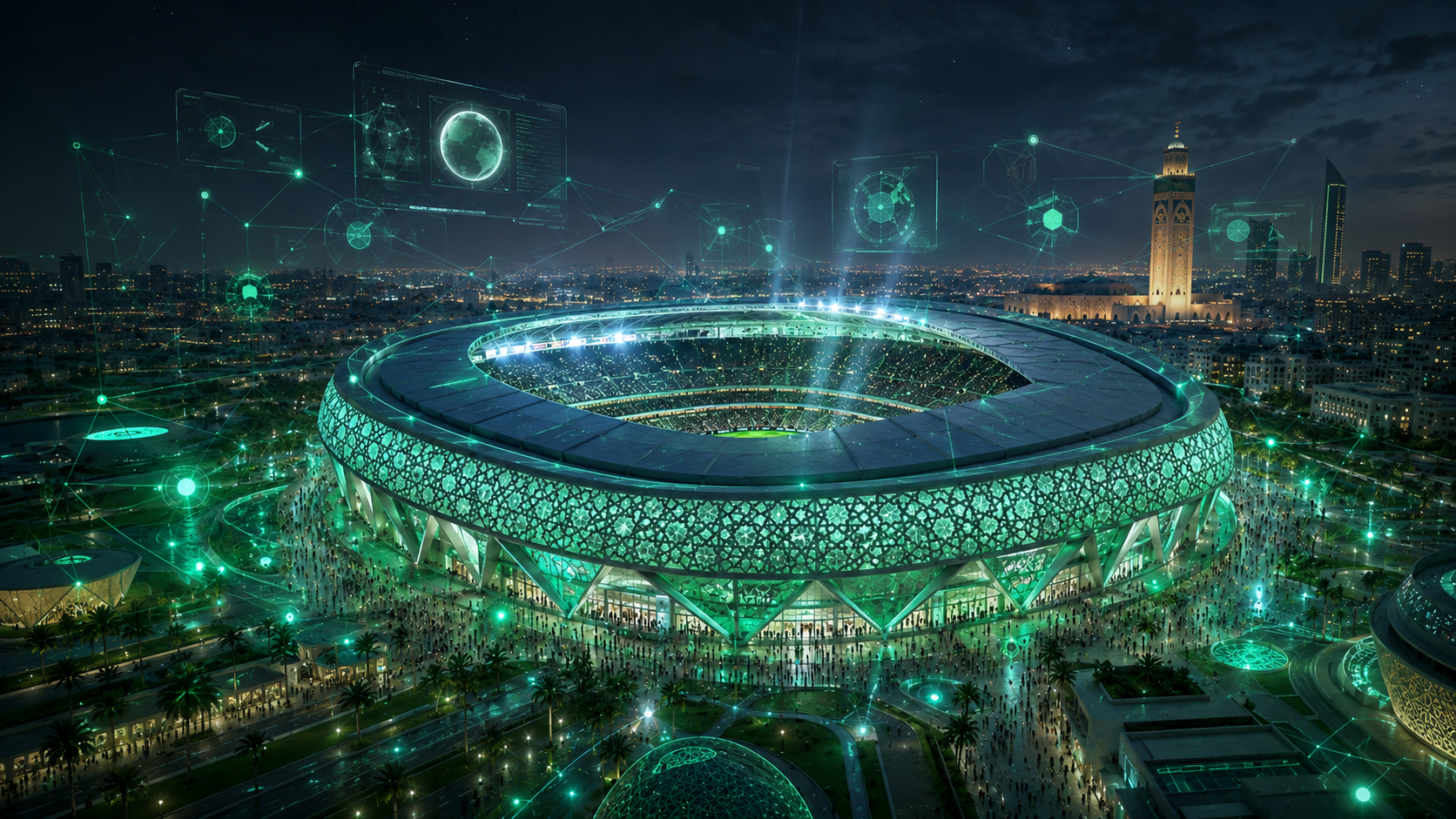 Smart Stadium & IoT