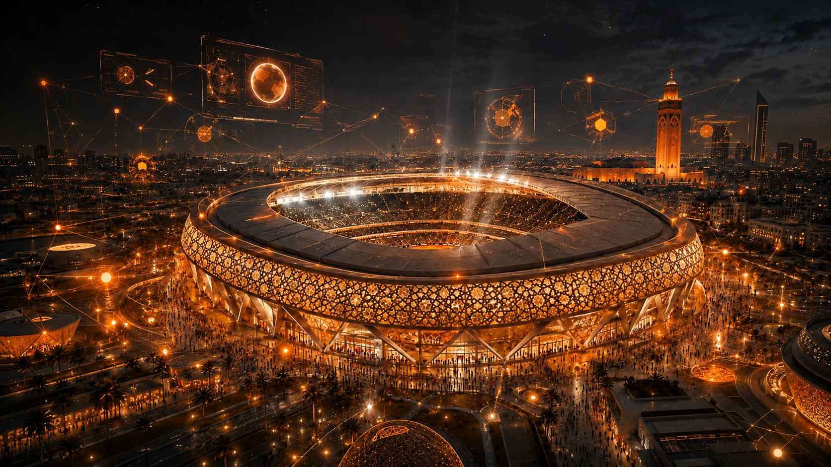 Smart Stadium & IoT